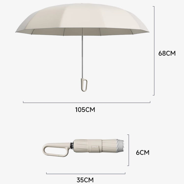 AutoHook Foldable Umbrella