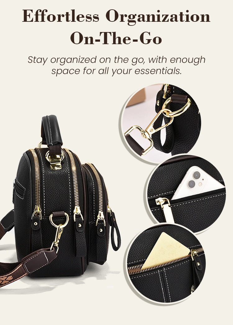 Bag Adjustable Wide Shoulder Strap Leather (Buy 1 & Get 1 Free)