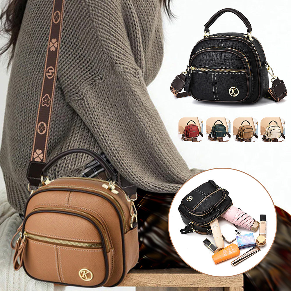 Bag Adjustable Wide Shoulder Strap Leather (Buy 1 & Get 1 Free)