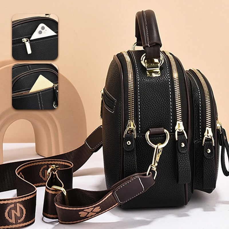 Bag Adjustable Wide Shoulder Strap Leather (Buy 1 & Get 1 Free)