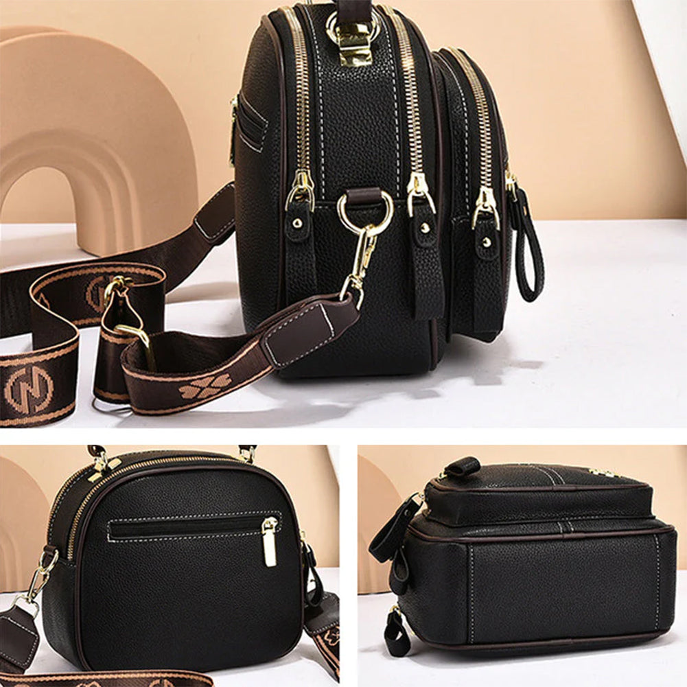 Bag Adjustable Wide Shoulder Strap Leather (Buy 1 & Get 1 Free)