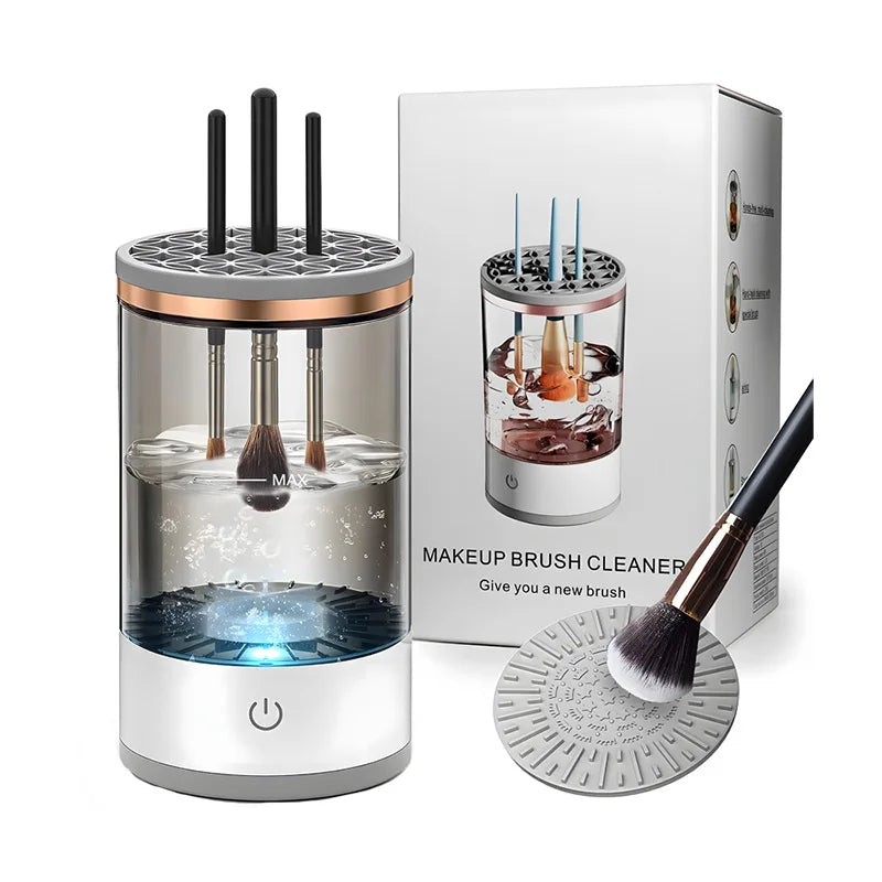 Beacup 3 in 1 Electric Makeup Brush Cleaner