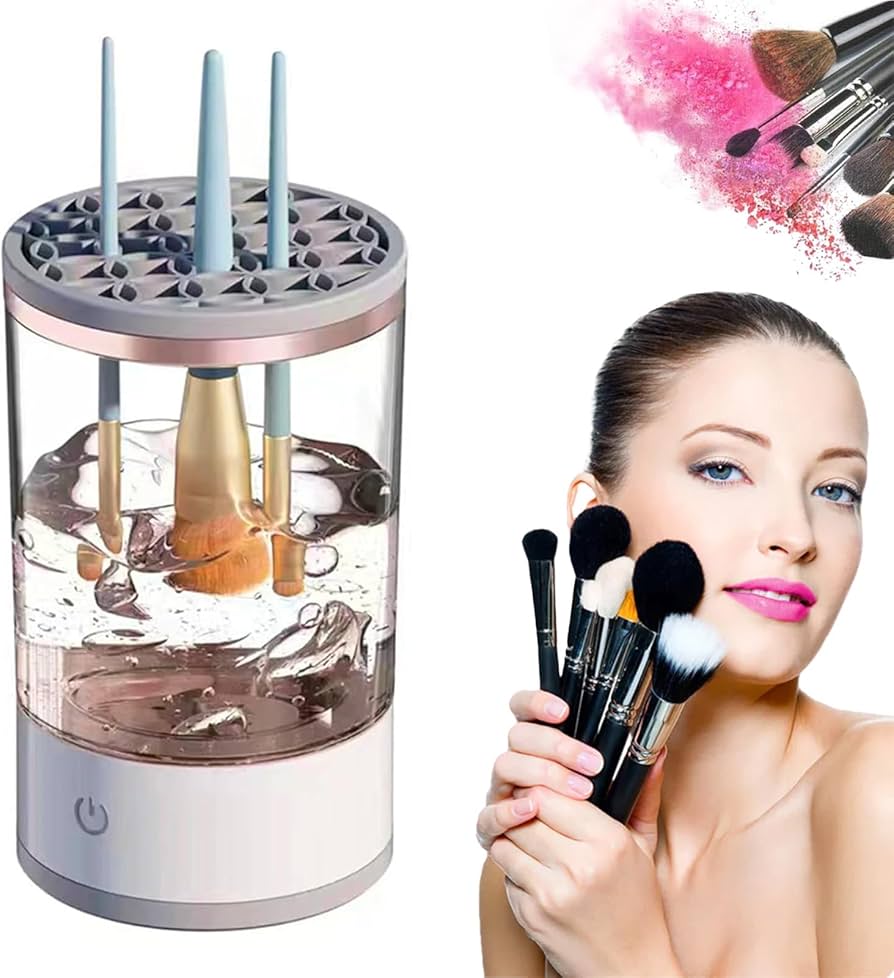 Beacup 3 in 1 Electric Makeup Brush Cleaner