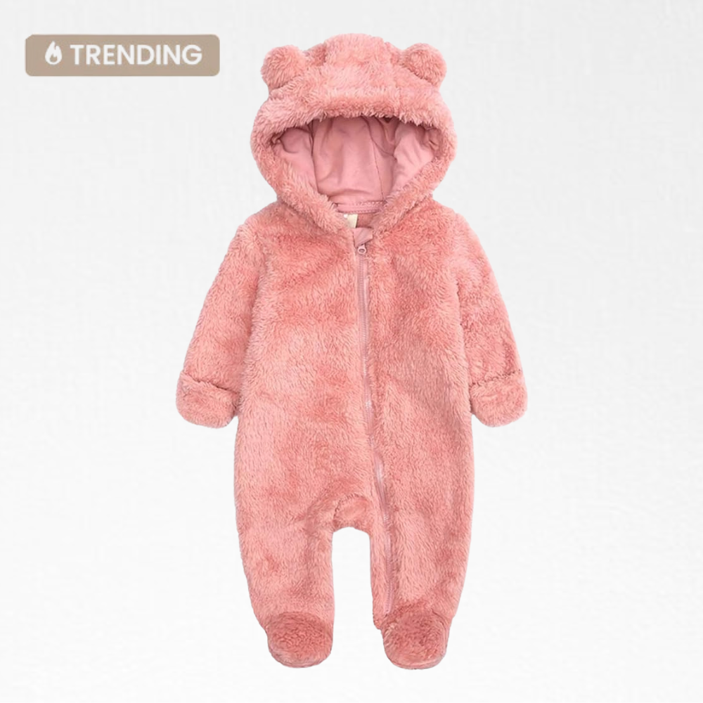 Bear Fleece Suit