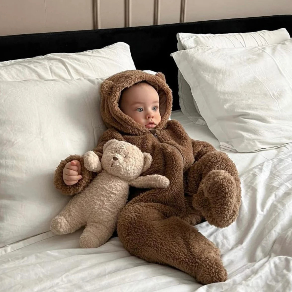 Bear Fleece Suit