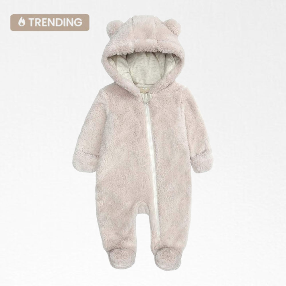 Bear Fleece Suit