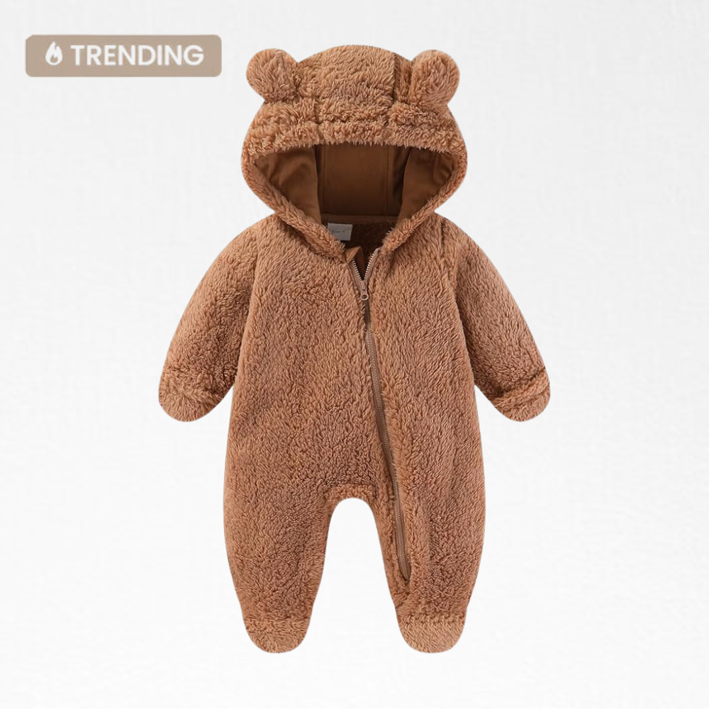 Bear Fleece Suit