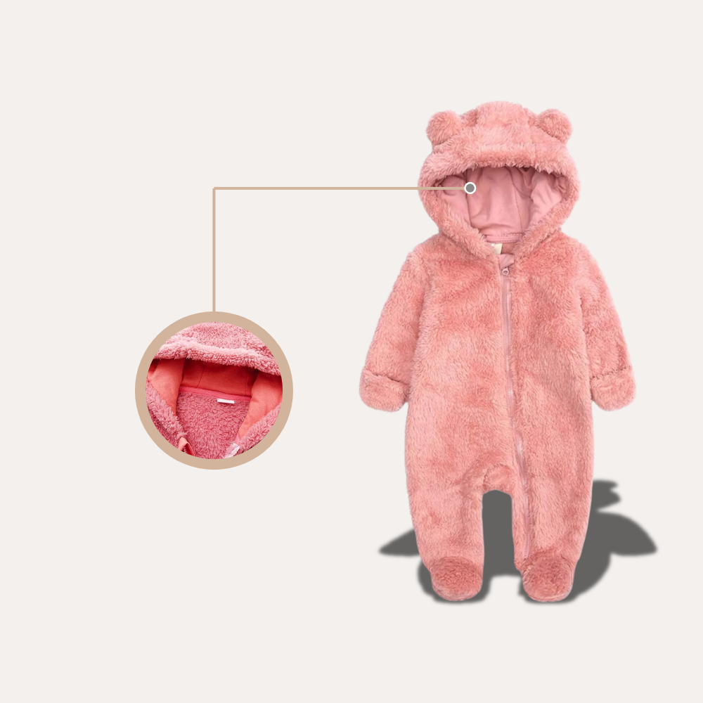 Bear Fleece Suit