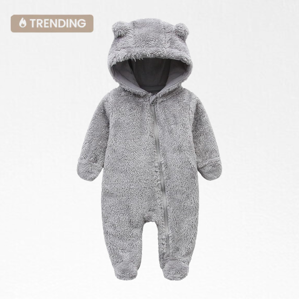 Bear Fleece Suit