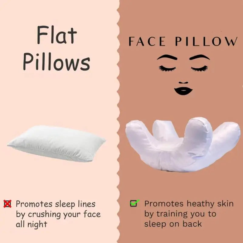 Beauty Sleep Face Pillow