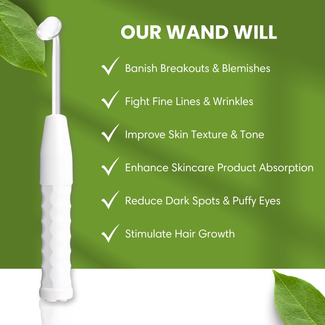 BeautyPro 2.0 - 4 in 1 High Frequency Wand