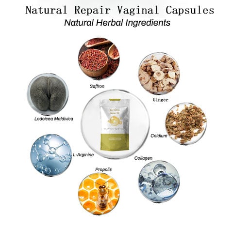 Bee Toxin Ginger Oil Natural Repair Lose Weigh Capsules