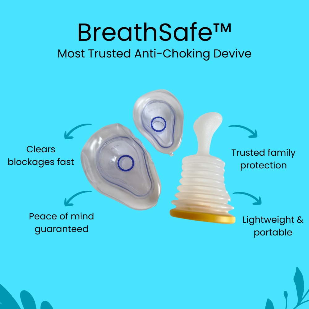 BreathSafe - Choking Rescue Device