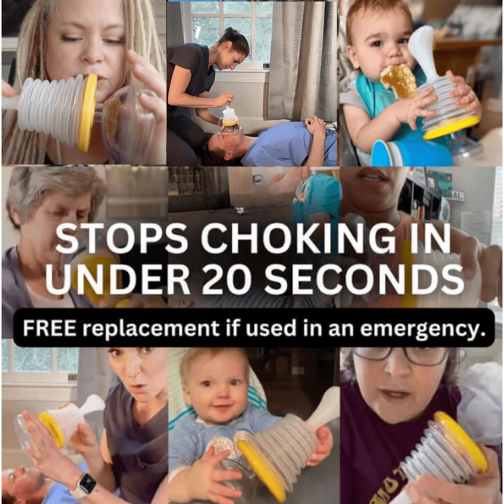 BreathSafe – Choking Rescue Device