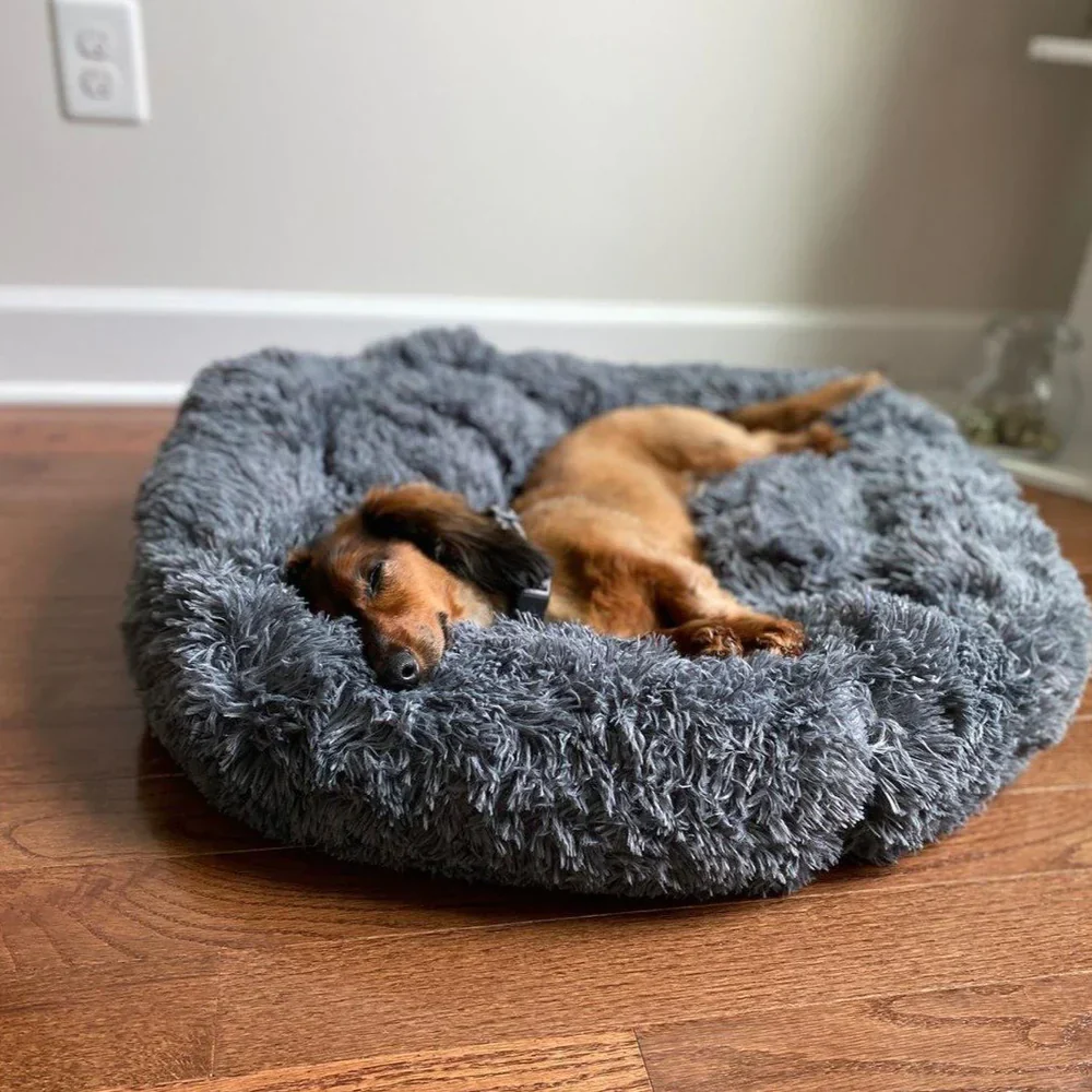 Calming Dog Bed - Reduces Anxiety - Increases Sleep