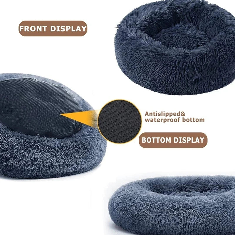 Calming Dog Bed - Reduces Anxiety - Increases Sleep