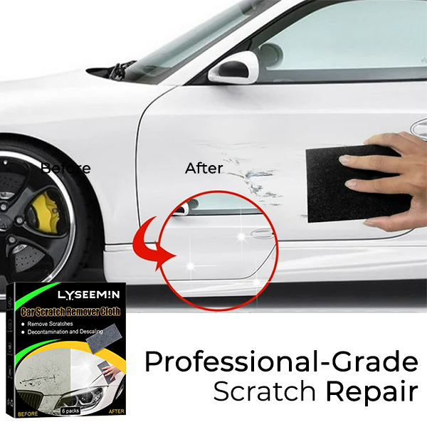 Car Scratch Remover Cloth (6 PACKS)