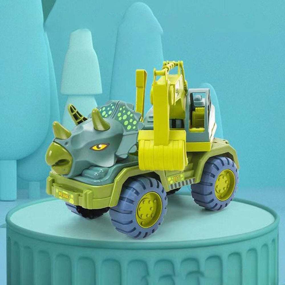 Christmas super sale (Buy 1 and get a 12-piece dinosaur kit) - Dinosaur Engineering Vehicle