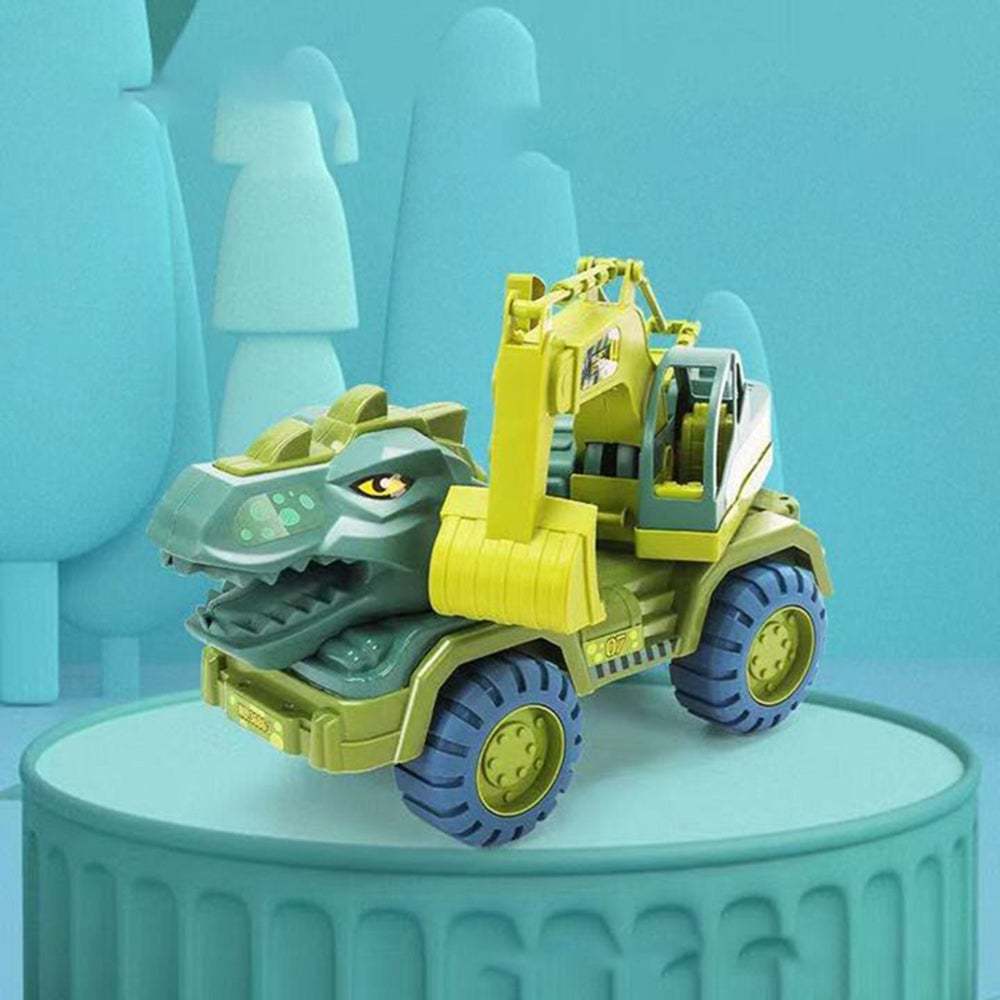 Christmas super sale (Buy 1 and get a 12-piece dinosaur kit) - Dinosaur Engineering Vehicle