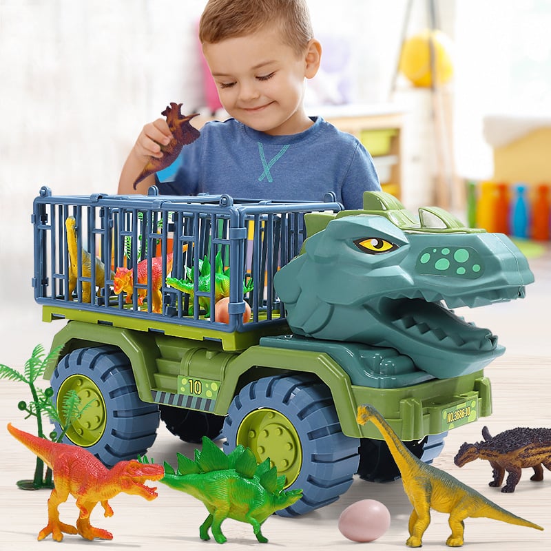 Christmas super sale (Buy 1 and get a 12-piece dinosaur kit) - Dinosaur Engineering Vehicle