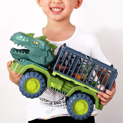 Christmas super sale (Buy 1 and get a 12-piece dinosaur kit) - Dinosaur Engineering Vehicle