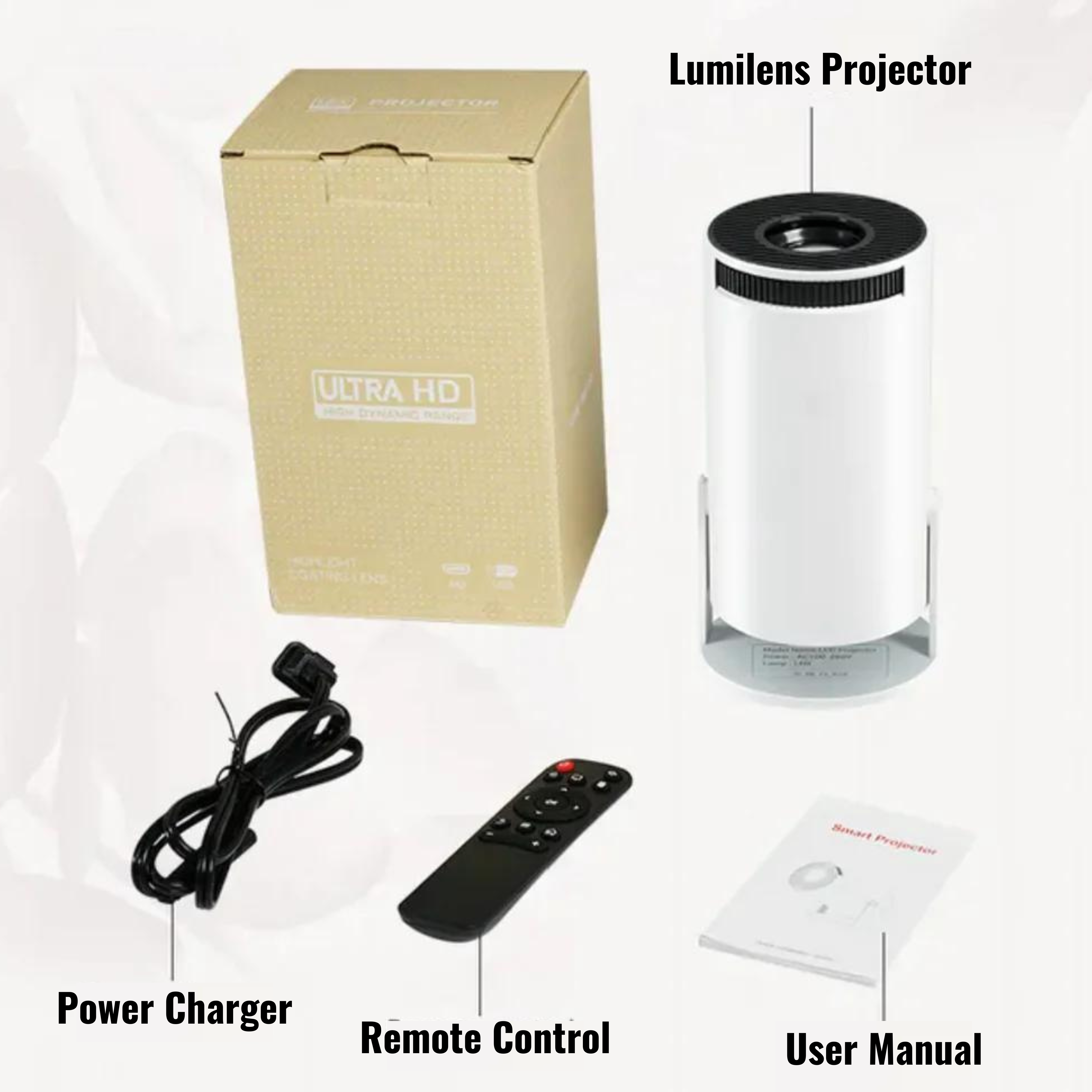 CineMaster Pro - Smart Movie Projector