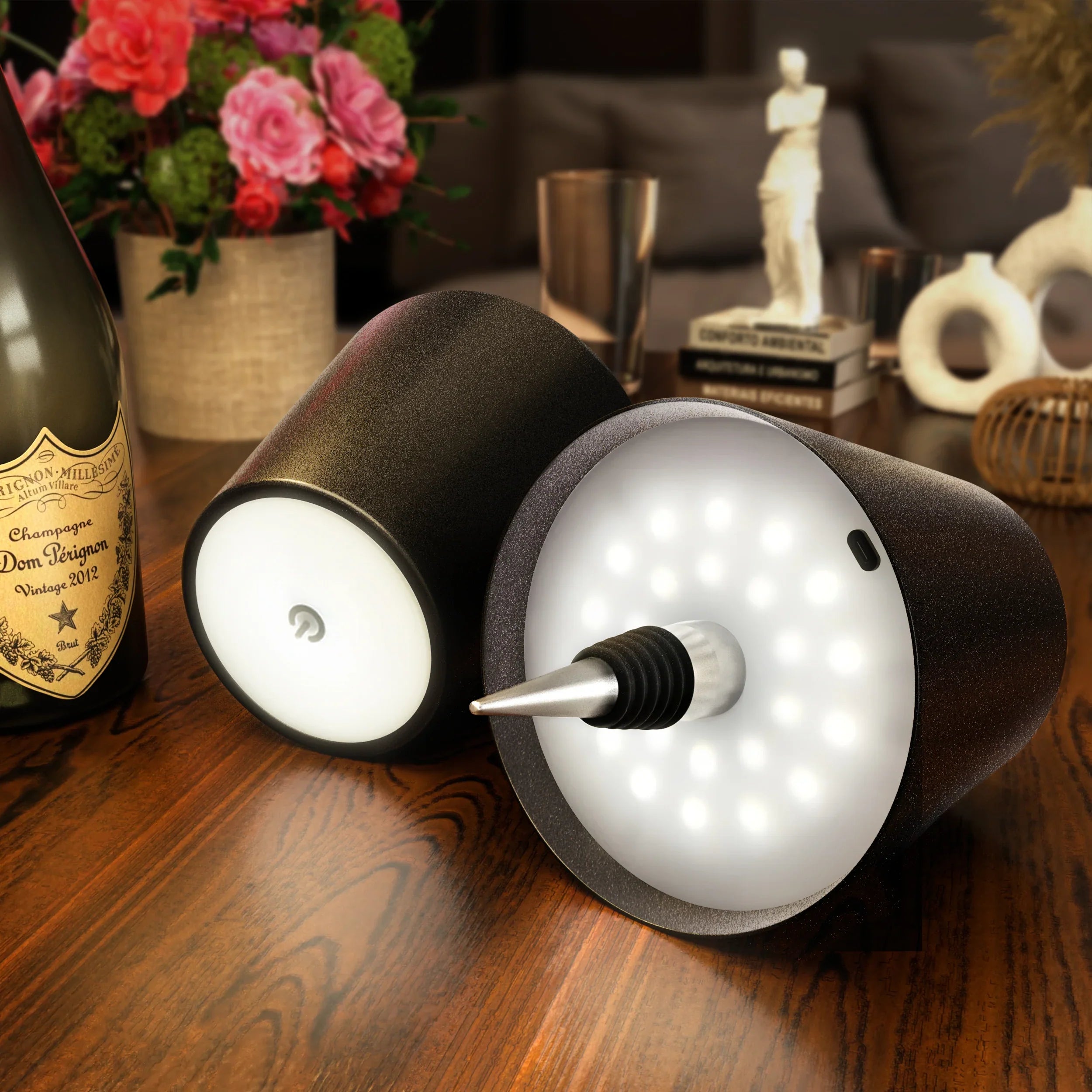 Claira Wireless Bottle Lamp