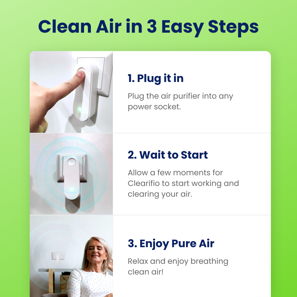 Clearifio Air Purifier