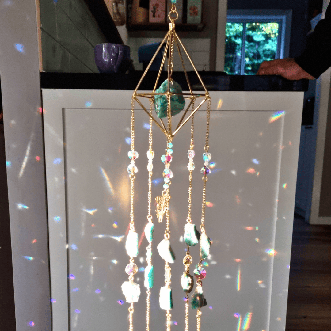 Cleopatra's Jewels Suncatchers