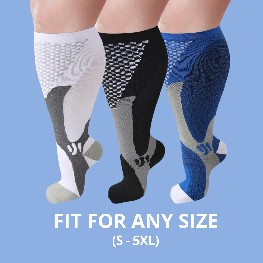 ComfyFeets Compression Socks