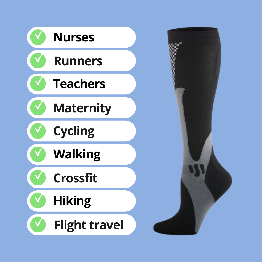 ComfyFeets Compression Socks