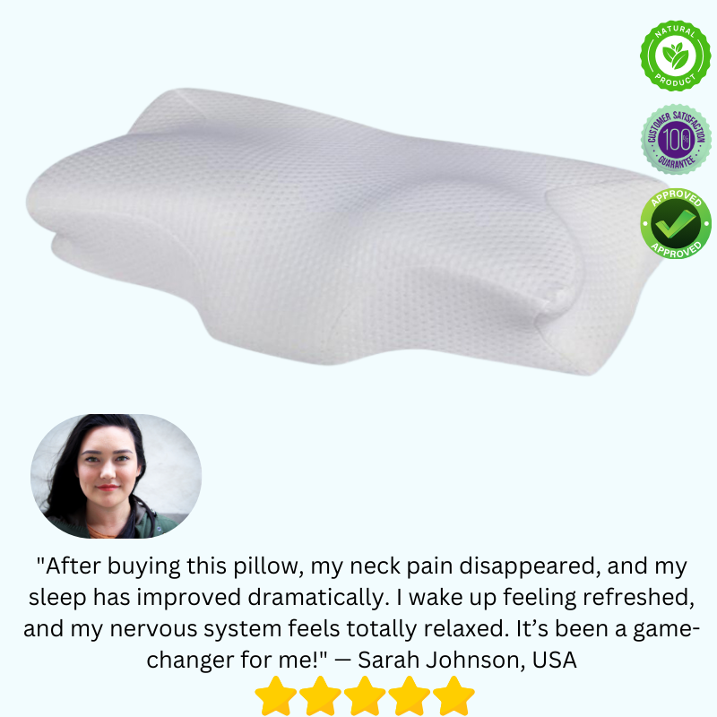 Contour Memory Pillow