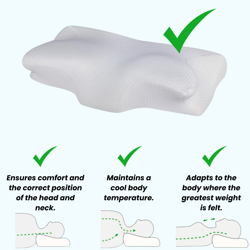 Contour Memory Pillow