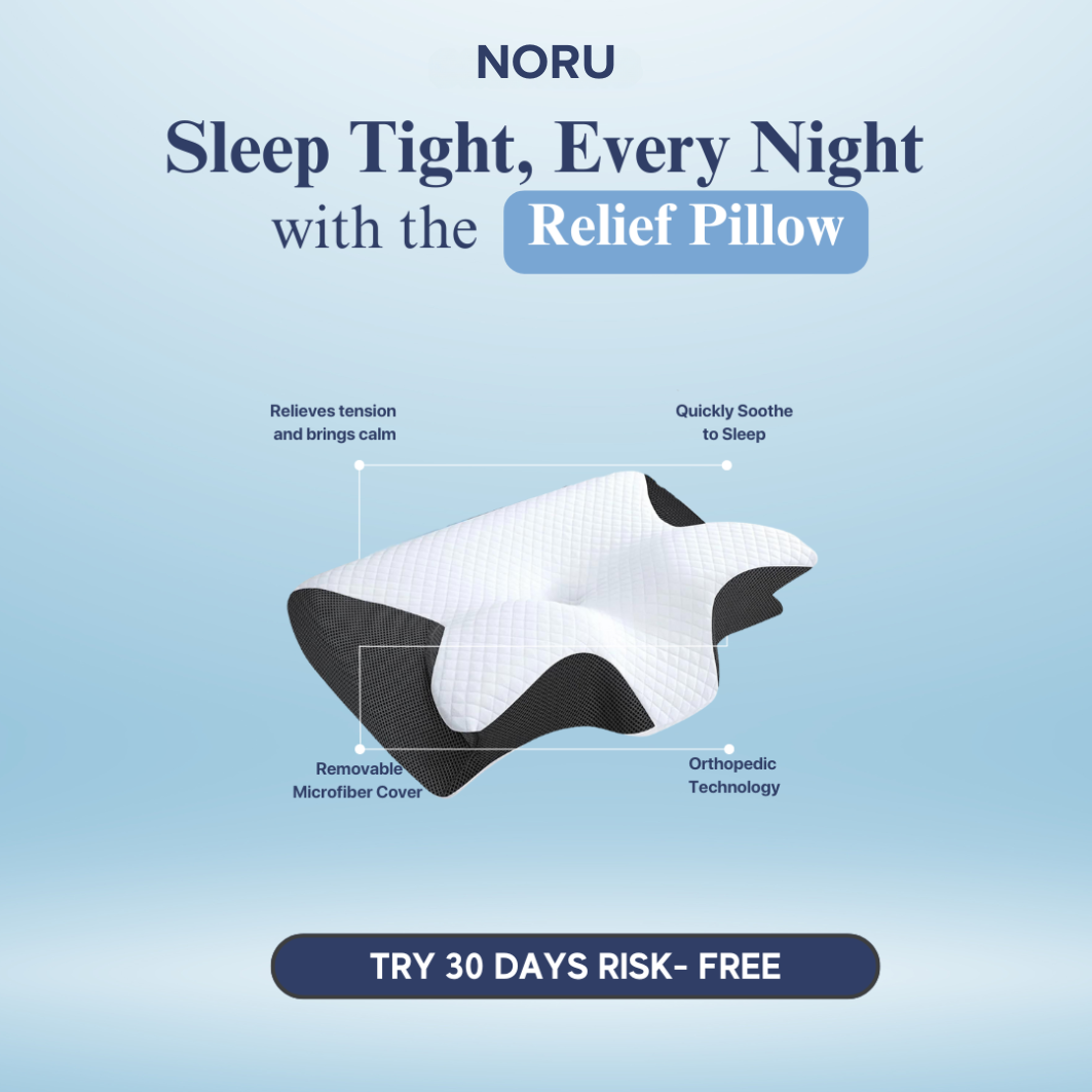 Contour Relief Pillow