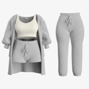 Cozy Knit Set