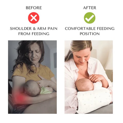 CozyCradle Nursing Pillow