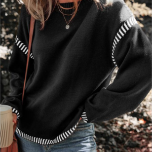 Crewneck Loose Fit Sweater