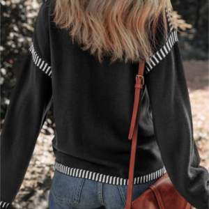 Crewneck Loose Fit Sweater