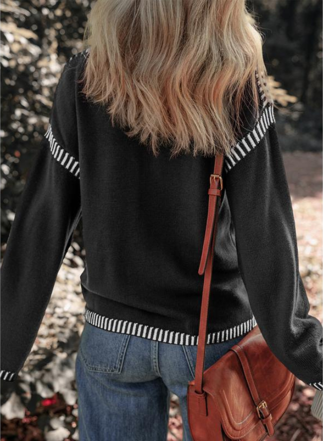 Crewneck Loose Fit Sweater