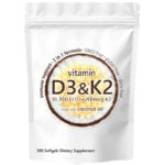 D3+K2 Coconut Oil Softgels