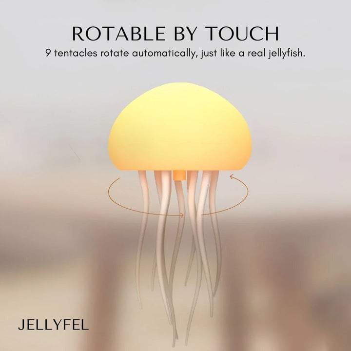 Dancing Jellyfish Lamp