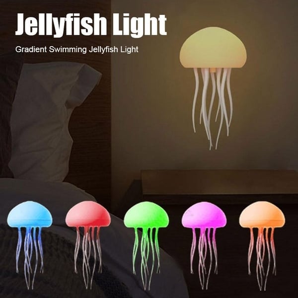 Dancing Jellyfish Lamp