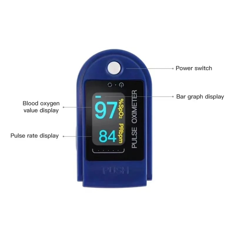 Diabeasy Pulse Oximeter