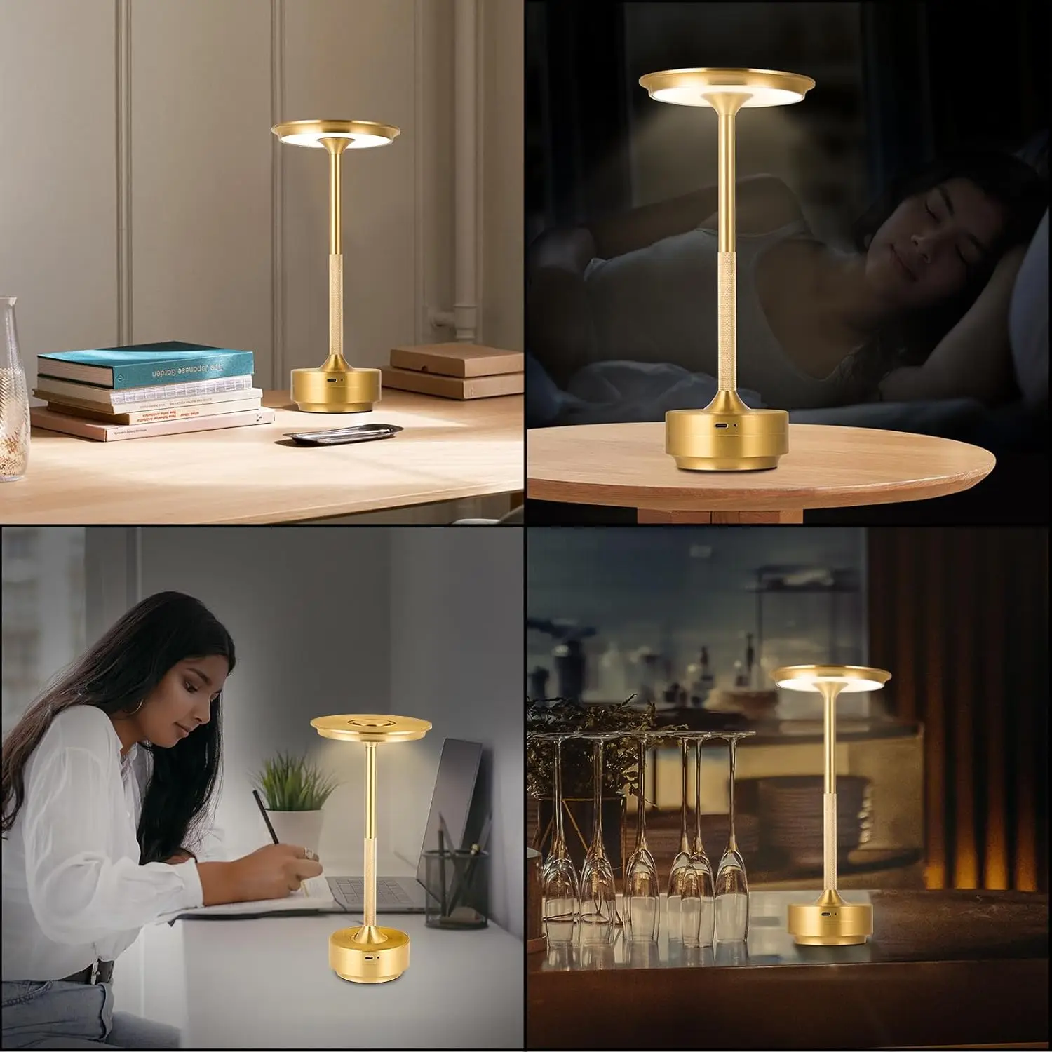 Dimmable Wireless Lamp