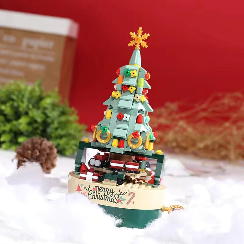 DIY Christmas Tree Music Box