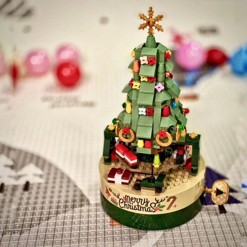 DIY Christmas Tree Music Box