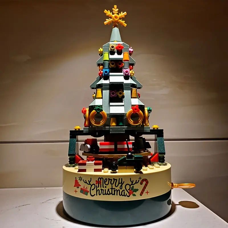 DIY Christmas Tree Music Box