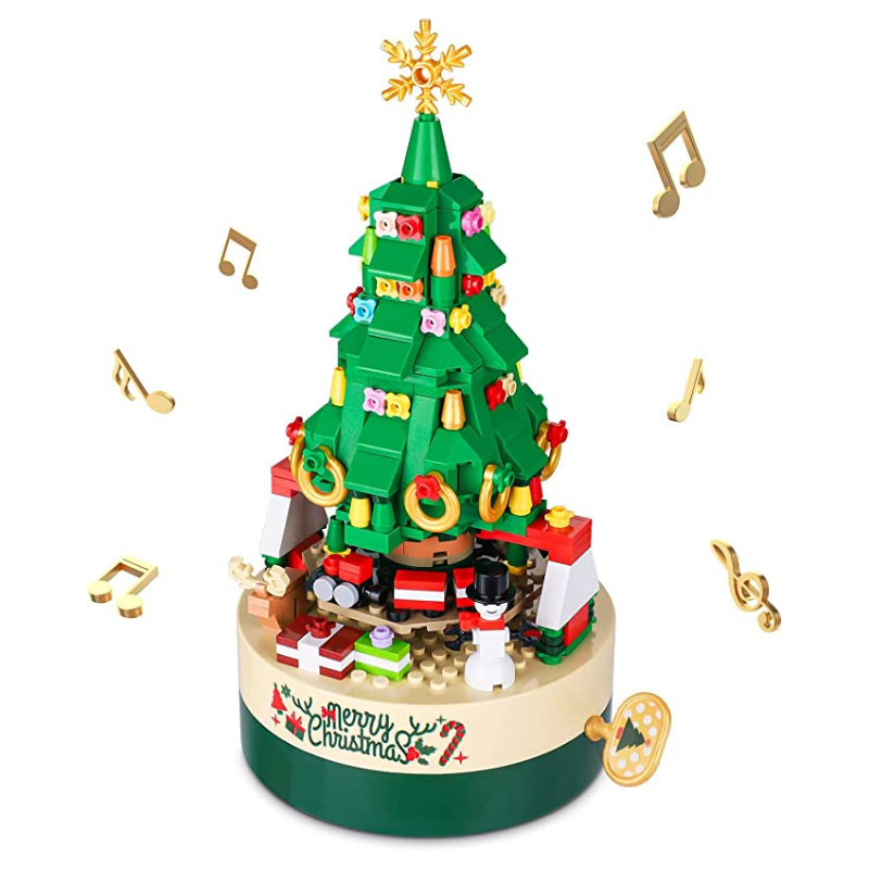 DIY Christmas Tree Music Box