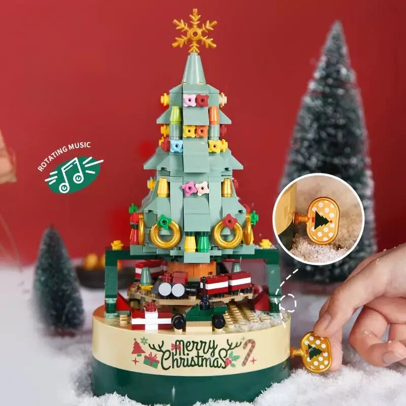 DIY Christmas Tree Music Box