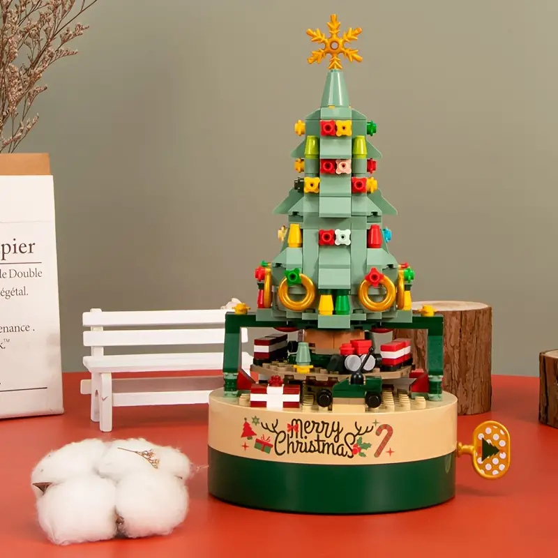 DIY Christmas Tree Music Box